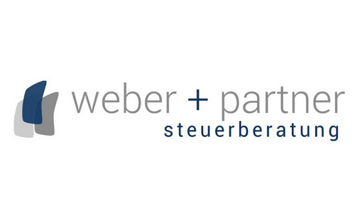 weber + partner steuerberatung logo